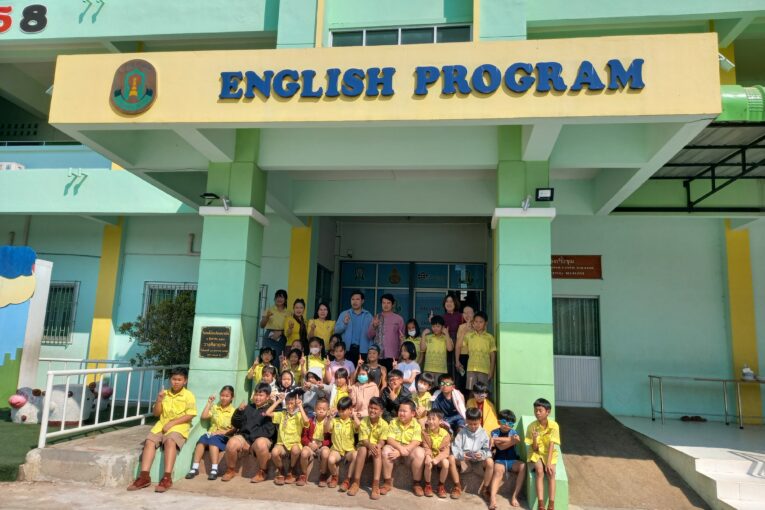 ห้องเรียน English Program “ ร.ร.สนามบินขอนแก่น”โครงการพิเศษเป็น 1 ไม่เป็นสองรองใคร