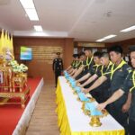 “มทบ 23”จัดพิธีรับมอบหมวกและผ้าพันคอ จิตอาสาพระราชทาน