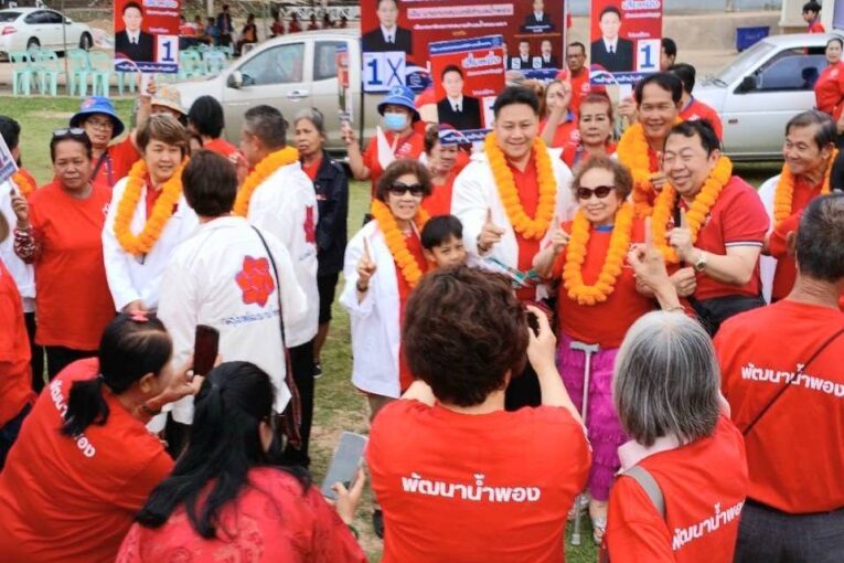 “เสี่ยหนึ่ง คัคเนศ คงเจริญสุข” ได้เบอร์1 ลงเลือกตั้ง นายกฯทต.น้ำพอง จ.ขอนแก่น