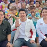 เต็มเวทีสวนสาธารณะ 200 ปีบึงแก่นนคร “นายประสิทธิ์” ยกทัพทีมขอนแก่นมหานคร ปราศรัยใหญ่ชิง นายกเทศมนตรีนครขอนแก่น