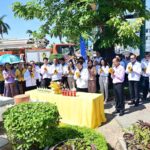 “ประสิทธิ์ ทองแท่งไทย” นายกเทศมนตรีนครขอนแก่น นำสมาชิกสภา สักการะสิ่งศักดิ์สิทธิ์ก่อนเข้ารับตำแหน่งใหม่