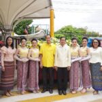 “ชาว ขอนแก่นวิทยายน สืบสานประเพณีแห่เทียนพรรษา มรดกทางวัฒนธรรมอันทรงคุณค่า”