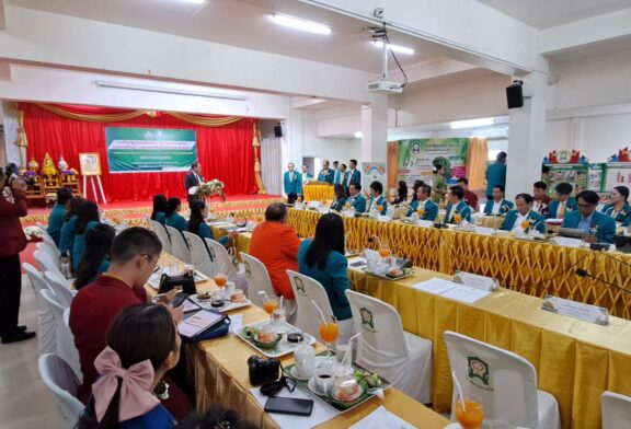 สมาคม ร.ร.ประถมศึกษาประจำจังหวัด ภาคตะวันออกเฉียงเหนือ ร่วมแลกเปลี่ยนเรียนรู้อ่านออกเขียนได้ 5G-Model ร.ร.สนามบิน จ.ขอนแก่น