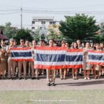 “มทร.อีสาน”รวมพลังร่วมร้องเพลงชาติไทยให้ดังกึกก้อง เพื่อส่งกำลังใจเหล่าทหารกล้าและเป็นกำลังใจให้คนไทยทุกคน