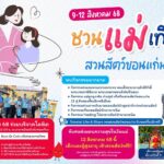  “สวนสัตว์ขอนแก่น”จัด “พวงมาลัยอาหารสัตว์” ให้แม่พันธุ์คาปิบาร่า ต้อนรับวันแม่ พร้อมเปิดฟรีเด็ก–ผู้สูงอายุ 12 ส.ค.นี้
