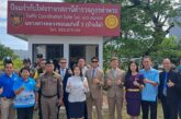 ต้อนรับครบ 1 โหล!ป้อมกำกับไฟจราจรจุดอุ่นใจที่ 12 ของเมืองขอนแก่นจากโรงเรียนนานาชาติเมทนีดล ประเทศไทย