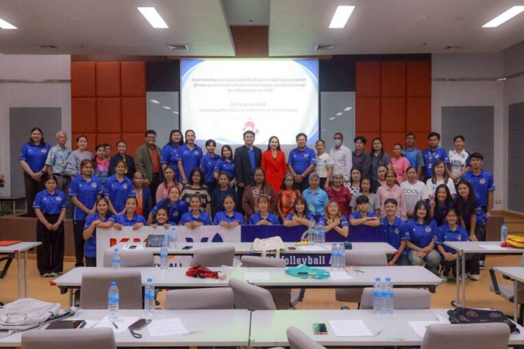มข.ต่อยอด KKU Volleyball Academy สานฝันเยาวชนอีสานสู่อนาคตนักตบลูกยางมืออาชีพ