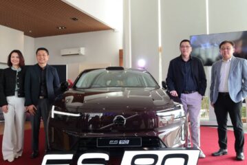 เปิดตัวเป็นครั้งแรกในเอเชียกับ Volvo ES90 รถไฟฟ้าเต็มรูปแบบรุ่นใหม่ล่าสุด ที่ออกแบบมาเพื่อเติมเต็มความสมดุลให้ทุกการเดินทาง