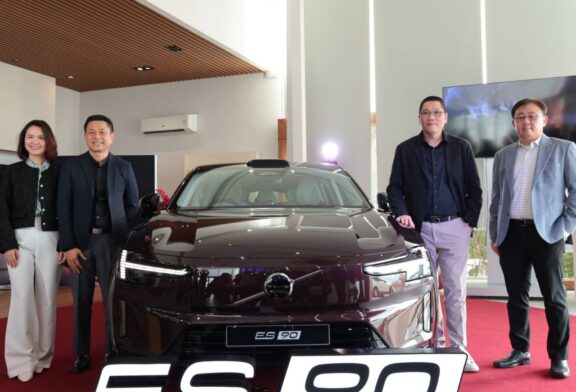 เปิดตัวเป็นครั้งแรกในเอเชียกับ Volvo ES90 รถไฟฟ้าเต็มรูปแบบรุ่นใหม่ล่าสุด ที่ออกแบบมาเพื่อเติมเต็มความสมดุลให้ทุกการเดินทาง