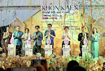 จ.ขอนแก่น เปิด “World Silk and Craft Festival 2025” อย่างยิ่งใหญ่ รวมผ้าไหมนานาชาติ กระตุ้นเศรษฐกิจ–ยกระดับผ้าไหมไทยสู่เวทีโลก