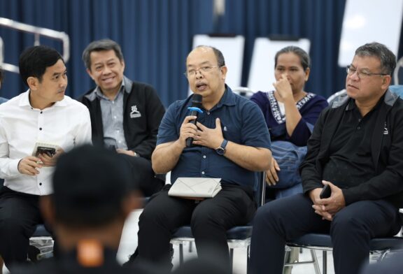 เสนอให้ ‘ตุลาคม’ ของทุกปี เป็นเดือนเคลียร์ขยะเมืองสงขลา จัดเทศกาล SALE สินค้าหนีน้ำท่วม