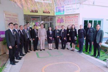 ว่าที่ ผอ.เขตพื้นที่การศึกษาประถมศึกษา ระดับประเทศ ศึกษาดูงาน  