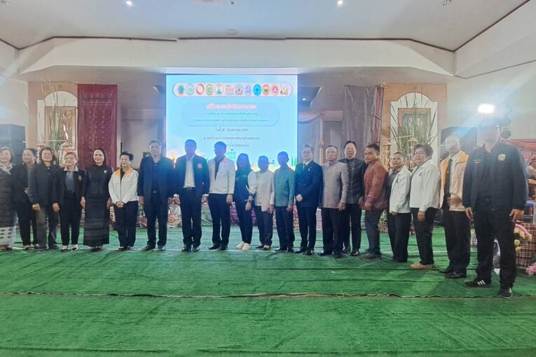 ศจค.เทศบาลตำบลชนบท จัดเวทีจัดการความรู้ “พลังชุมชนท้องถิ่นสู้ภัยวิกฤต” สรุปบทเรียนสุขภาวะ สานพลังเครือข่าย อปท.ขอนแก่น