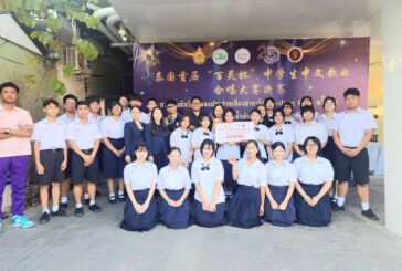 สุดยอด! นร.ร.ร.นางฟ้ากัลยาณวัตร คว้ารางวัลรองชนะเลิศอันดับ 1 เวทีร้องเพลงประสานเสียงภาษาจีนระดับประเทศ “Bailing Cup” ครั้งที่ 1