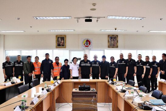 กอ.รมน.ขอนแก่น ต้อนรับ รอง ผอ.รมน.ภาค 2 ตรวจติดตามโครงการ ศปม.1-4 ปีงบฯ 2569