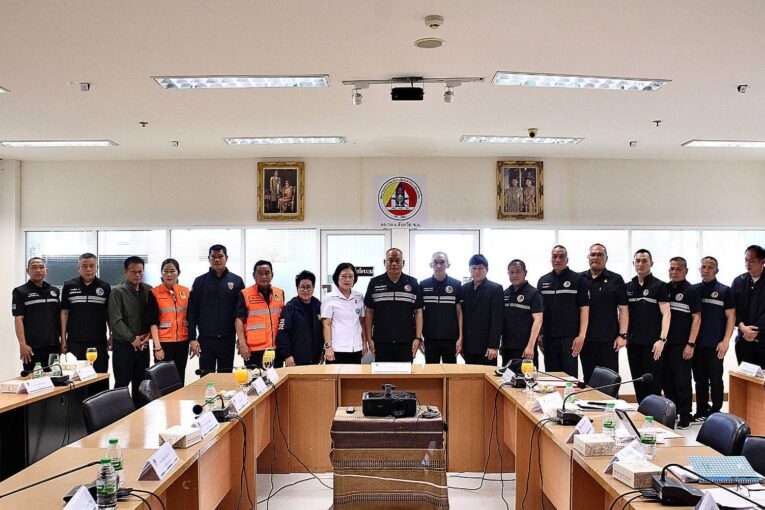 กอ.รมน.ขอนแก่น ต้อนรับ รอง ผอ.รมน.ภาค 2 ตรวจติดตามโครงการ ศปม.1-4 ปีงบฯ 2569