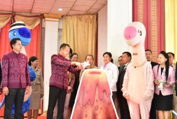 “ศิลปะ-ประเพณี-ไดโนเสาร์” โรงเรียนเวียงวงกตวิทยาคม เปิดบ้านโชว์ของดี สร้างความร่วมมือระดับจังหวัด พลิกฟื้นรากเหง้าชาวภูเวียง