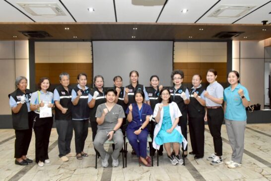 สถาบันวิจัยมะเร็งท่อน้ำดี มข. จับมือ ขอนแก่นแหอวน จัดมหกรรมตรวจคัดกรองโรคเพื่อชาวขอนแก่น