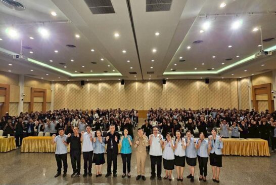 หยุดวงจรพยาธิใบไม้ตับ! มข. ปลุกพลังวัยรุ่นอีสาน โชว์ไอเดียสุดเจ๋ง ในงาน Isan Zero OV