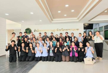 สถาบันวิจัยมะเร็งท่อน้ำดี มข.จับมือ สสจ.มหาสารคาม เดินหน้าคัดกรอง “พยาธิใบไม้ตับ” เชิงรุก ใช้ชุดตรวจ OV ATK ครอบคลุมทุกอำเภอ ของ จ.มหาสารคาม