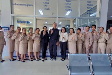 ​“โตบูรพา” บุกอำเภอเมืองขอนแก่น! สวมหัวใจจิตอาสานำชมสำนักทะเบียนฯ มุ่งช่วยชาวบ้านเข้าถึงบริการภาครัฐแบบไร้รอยต่อ