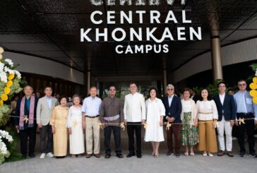เปิดอย่างยิ่งใหญ่ “เซ็นทรัล ขอนแก่น แคมปัส” มิกซ์ยูสแลนด์มาร์กใหม่อีสาน มูลค่า 2,700 ล้านบาท ดันขอนแก่นสู่เมืองอนาคตของคนรุ่นใหม่