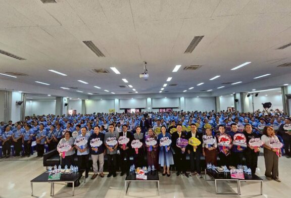 “แซ่บสุก เซฟชีวิต” กาฬสินธุ์แท็กทีม สถาบันวิจัยมะเร็งท่อน้ำดี มข. รณรงค์กินสุก ปลุกกระแสเลิกก้อยดิบ