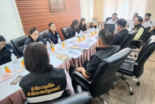 จ.ขอนแก่น ตรวจเข้ม! ป.ป.ช.ปปท. ก.ธ.จ. แท็กทีมส่องบิ๊กโปรเจกต์โยธาฯ 360 ล้าน ย้ำต้องไร้ทุจริต