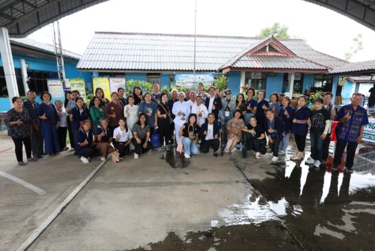 ส่องการทำงานพื้นที่ต้นแบบ จ.เชียงราย สร้างระบบรองรับสังคมสูงวัยยั่งยืน ด้วย ‘ธรรมนูญสุขภาพผู้สูงอายุตำบล’