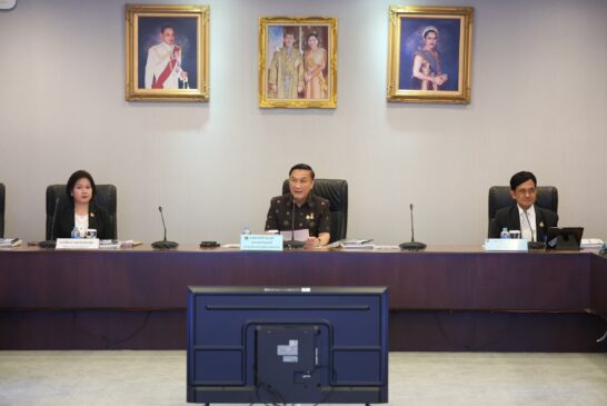 ‘ทรงศักดิ์’ นั่งแท่นประธาน คสช. นัดแรก เอาจริง! แก้สารพิษลุ่มน้ำเหนือ เคาะจัดสมัชชาสุขภาพฯ ครั้งที่ 19