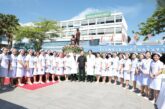 คณะแพทย์ มข. จัดพิธีบวงสรวงดวงพระวิญญาณ 3 พระองค์ เสริมสิริมงคล 
