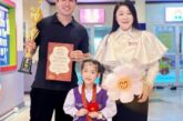 “น้องเฌอลีน” นักเรียน ป.1 นานาชาติเมทนีดล คว้ารองแชมป์บัลเลต์ระดับประเทศ เตรียมต่อยอดสู่เวทีนานาชาติ