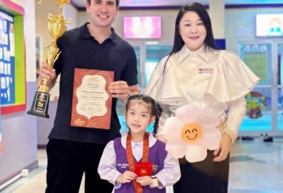 “น้องเฌอลีน” นักเรียน ป.1 นานาชาติเมทนีดล คว้ารองแชมป์บัลเลต์ระดับประเทศ เตรียมต่อยอดสู่เวทีนานาชาติ