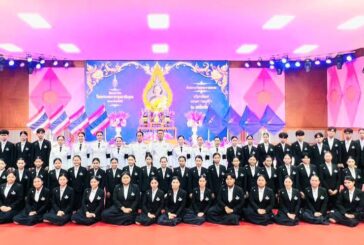 “ร.ร.กัลยาณวัตร” เชิดชูเกียรติ 2 ปีซ้อน อัญเชิญถ้วยพระราชทาน “กรมสมเด็จพระเทพฯ” ประดิษฐานในโรงเรียน