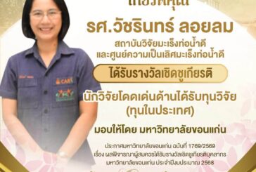 นักวิจัยโดดเด่นด้านได้รับทุนวิจัย (ทุนในประเทศ)