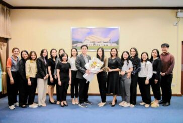 “รศ.วนิดา แสงสารพันธ์” นั่งคณบดีคณะนิติศาสตร์ มข. วาระที่ 2 คณาจารย์–บุคลากร ร่วมแสดงความยินดี
