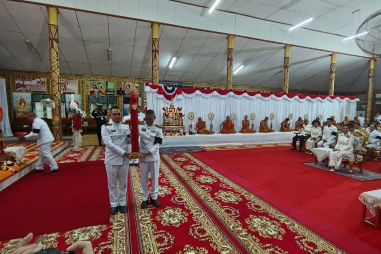 “ทูลกระหม่อมฯ” พระราชทานเทียนพรรษา 2569 อัญเชิญถวายวัดเทพปูรณาราม ขอนแก่น จุดบูชาพระรัตนตรัย น้อมสำนึกในพระกรุณาธิคุณ