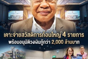 ครูขอนแก่น เฮลั่น! สหกรณ์ฯ อนุมัติสวัสดิการก้อนใหญ่ พร้อมอัดฉีดเงินกู้ 2,000 ลบ.