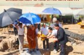 ป.ป.ท.เขต 4 ขอนแก่น จัดพิธียกเสาเอก‑เสาโทอาคารสำนักงานถาวร
